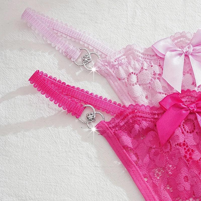 1pcs Low Rise Bow Sexy Sexy G-string Leingire