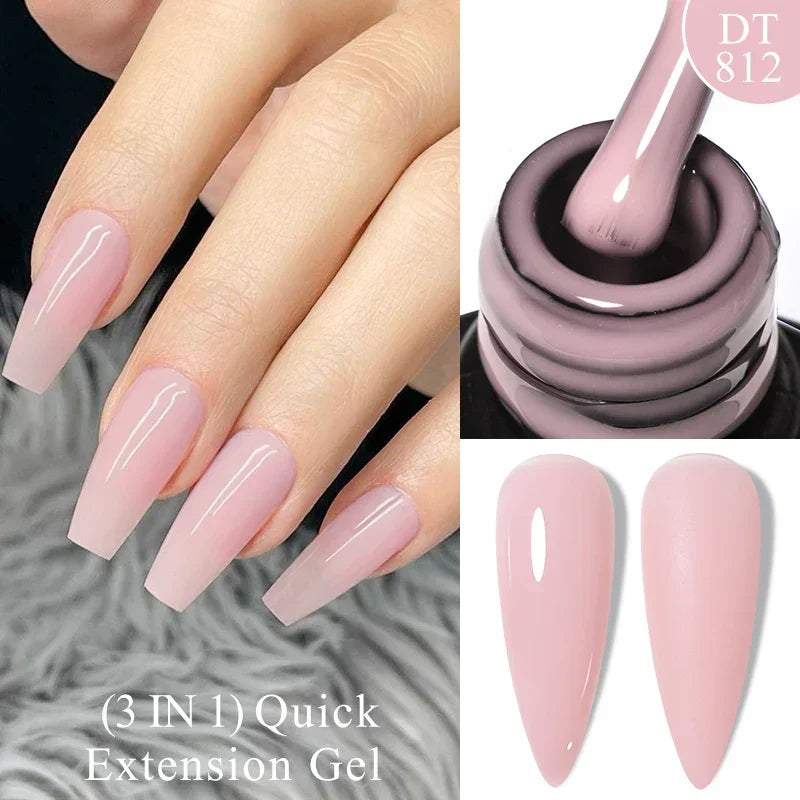 7ml Red Series Gel Nail Polish Glitter