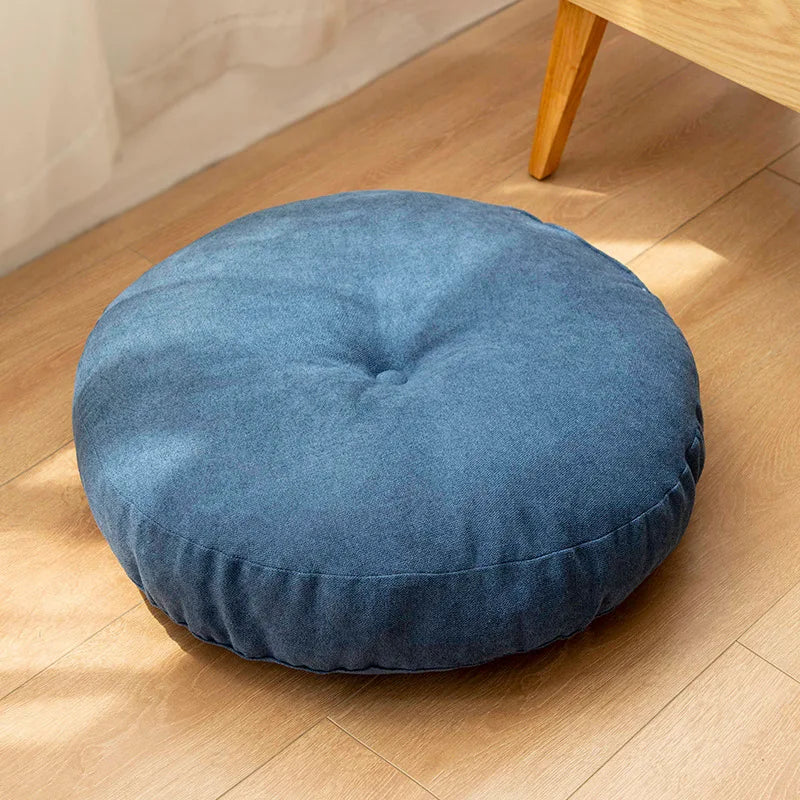 Floor Seat Pillow Solid Color Suitable for Meditation Yoga