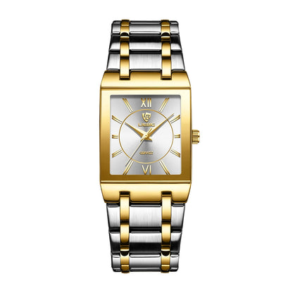Luxury Automatic Stainless Steel Strap Watch