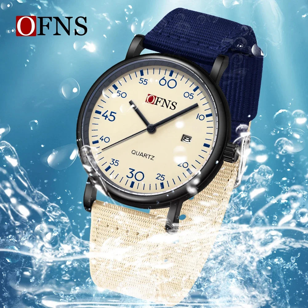 Waterproof, Lightweight Retro Casual Watch