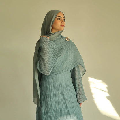 طقم عباية كارديجان مسلمة