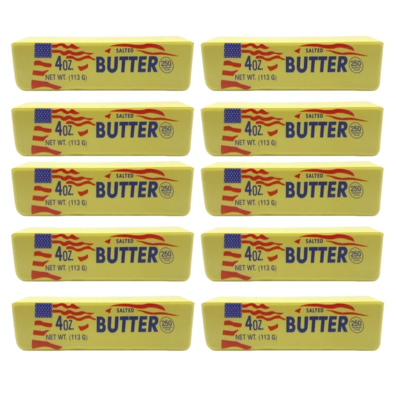 Soft Butter Stick Squeeze Slow Rise Stress Relief Toy