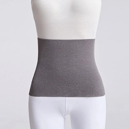 Thicken Thermal Fleece Waist Protector Lumbar Belt
