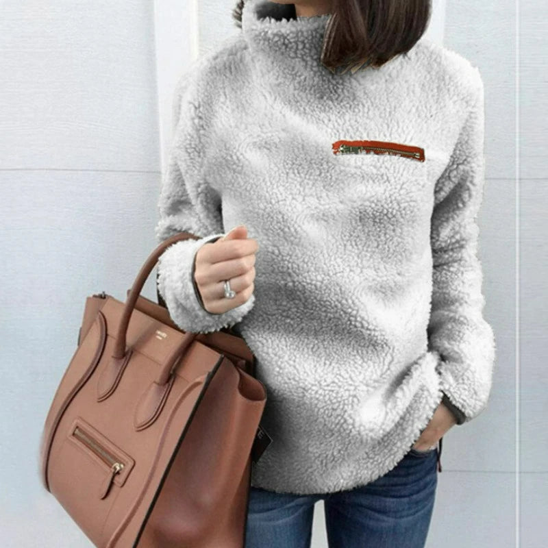 Super Soft Turtleneck Pullover