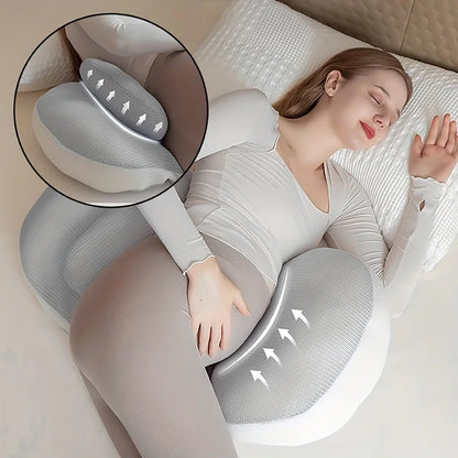 U Shaped Maternity Pillow Full Body Support for Pregnant
