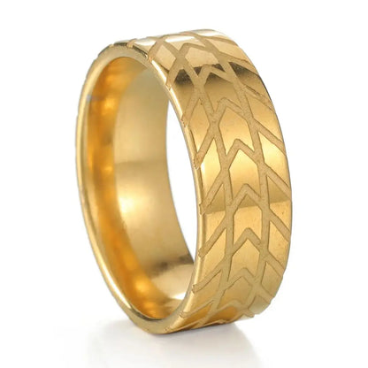 Stainless Steel Matte Rings