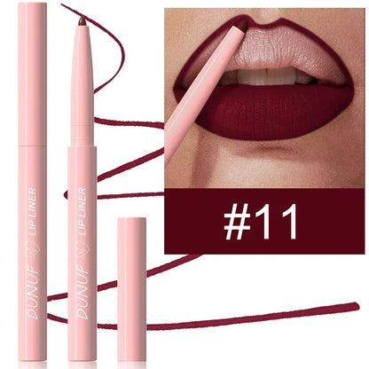 Lip Liner Pencil Matte Lasting Waterproof Lipstick