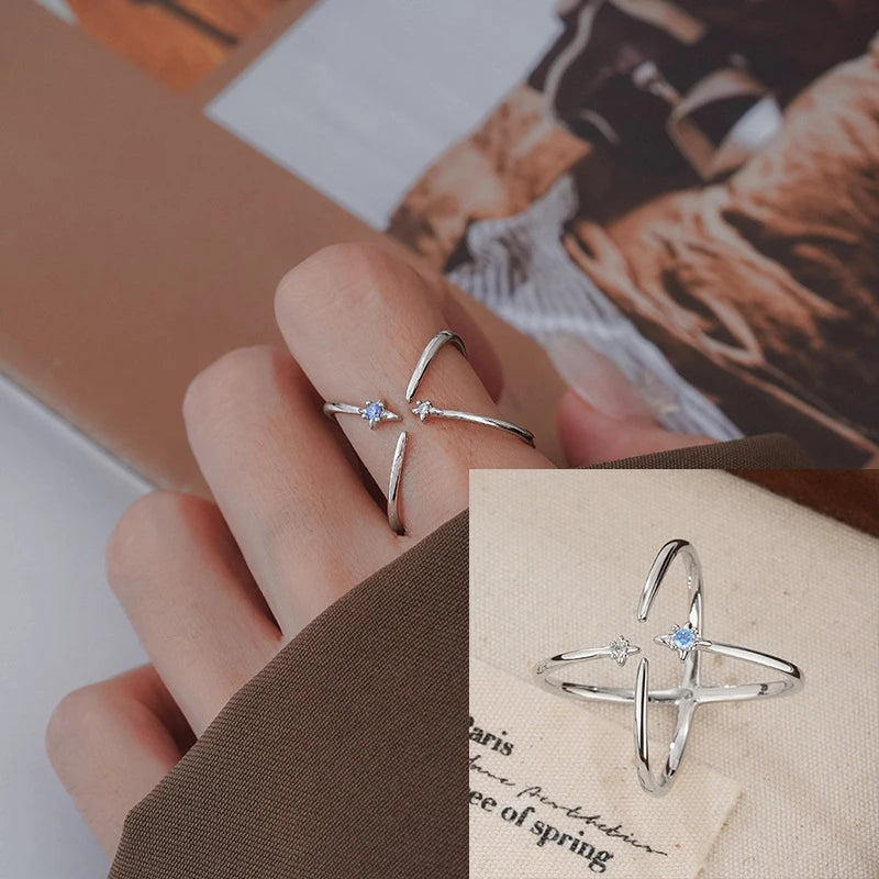 DANA 925 Silver Flower Ring