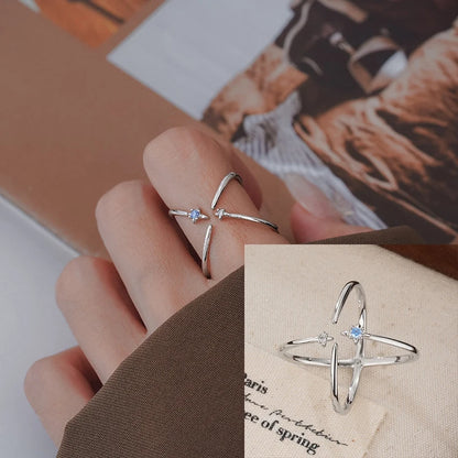 DANA 925 Silver Flower Ring