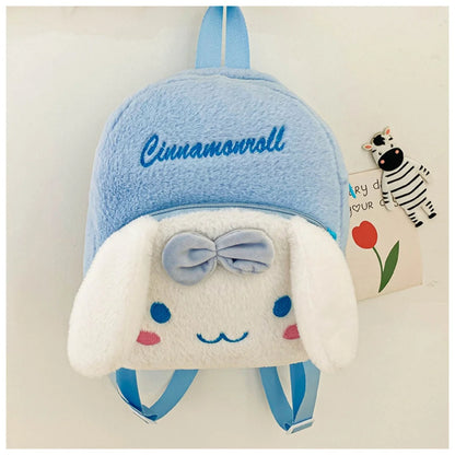 Cartoon Anime Sanrio Handbag Soft Crossbody Bag