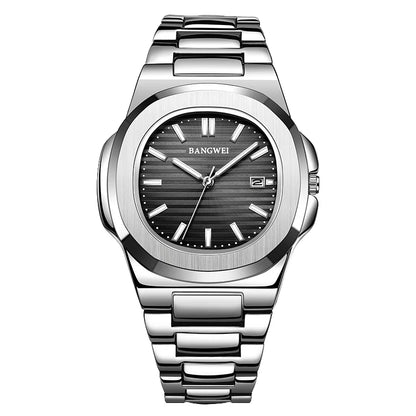 Square Luxury Bracelet Casual Waterproof Date Quartz Watches