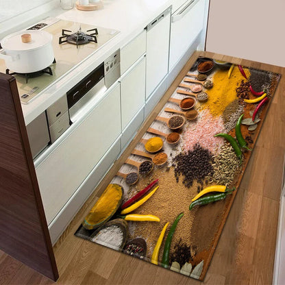 Kitchen Non-slip Large Carpet Waterproof Mats