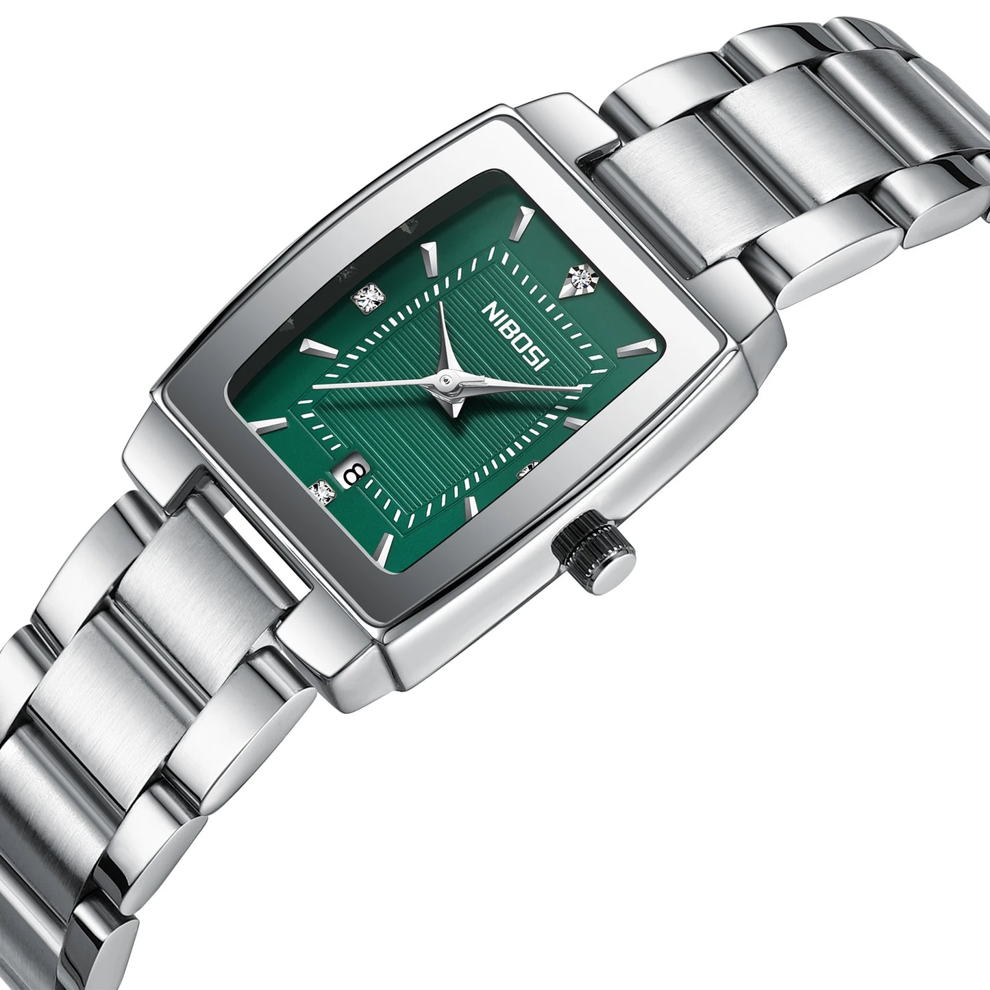 Stainless Steel Waterproof Quartz Watch