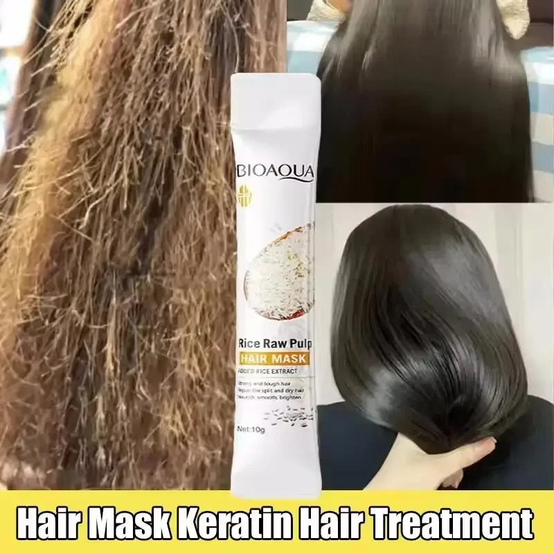 Rice Magical Keratin Hair Mask