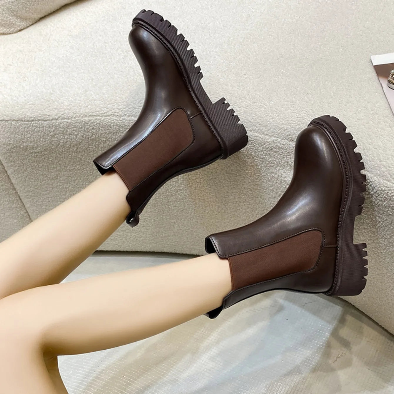 Winter Thick-soled Short Boots