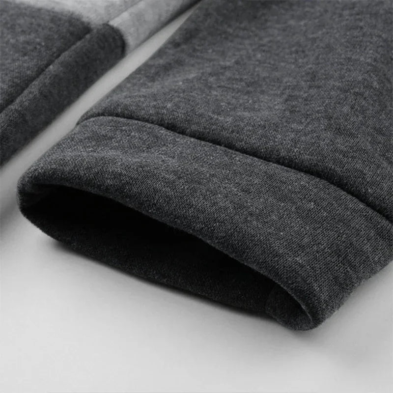 Tracksuit Printing Hooded Jogging Pullovers