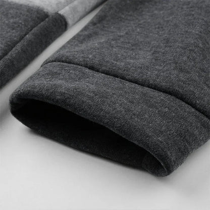 Tracksuit Printing Hooded Jogging Pullovers