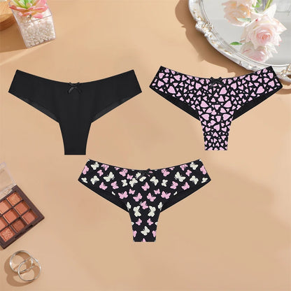 Sexy Stretchy Butterfly G-Sting Lingerie