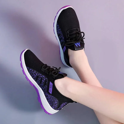 Light Breathable Mesh Sports Shoes