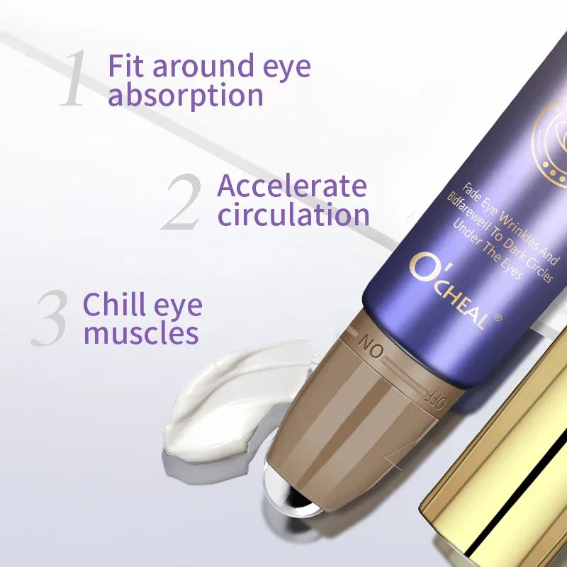 O'CHEAL Anti- Wrinkle Eye Cream With Roller Ball