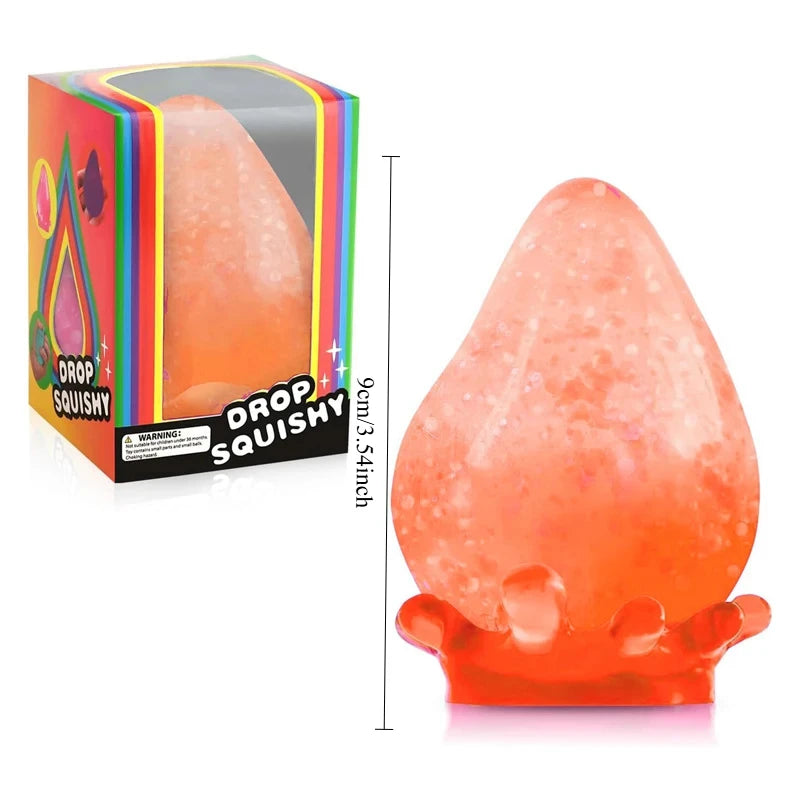 Schylling Needoh Nice Cube Sensory Squishy Stress Relief Fidget Toy