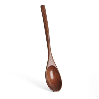 Japanese Wooden Spoon Fork Chopsticks Set