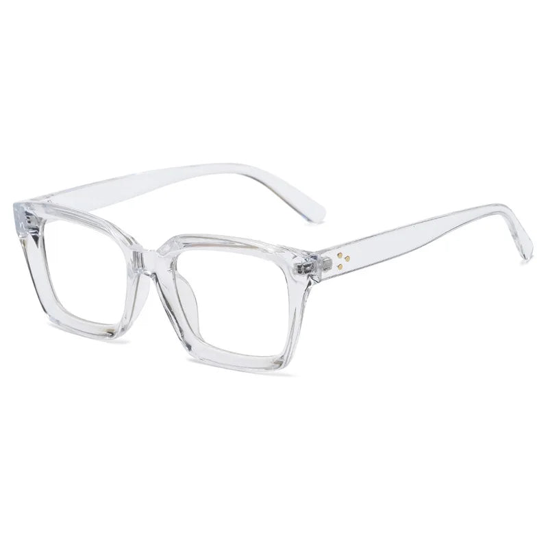 Reading Oversized Square Large Frame Presbyopia Eyeglasses
