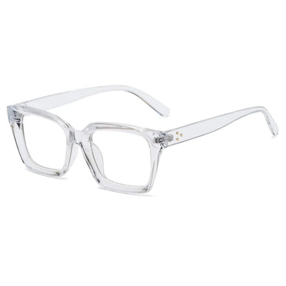 Reading Oversized Square Large Frame Presbyopia Eyeglasses