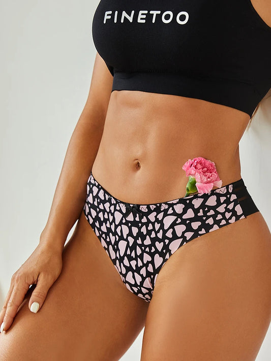 Sexy Stretchy Butterfly G-Sting Lingerie
