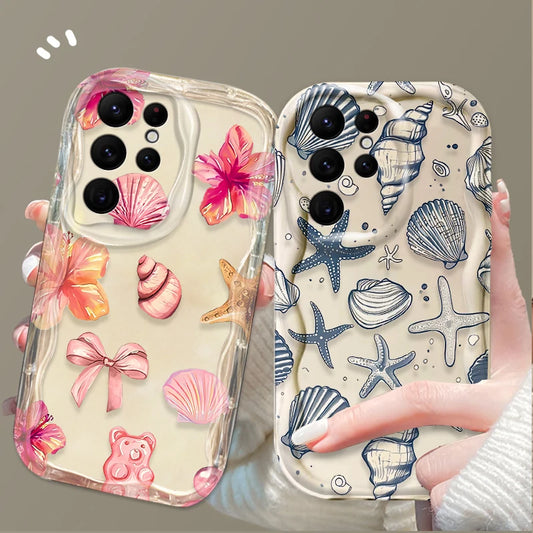 Clear Case For Samsung Galaxy S24 S25 Ultra