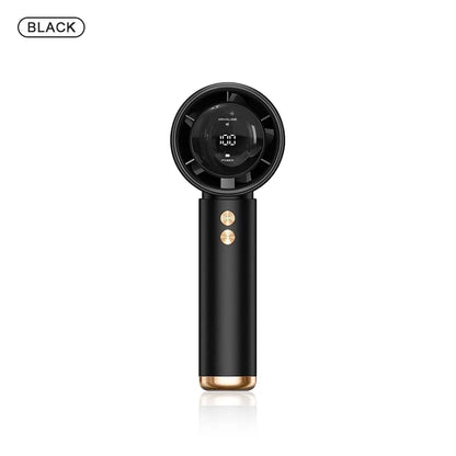 Mini Handheld Fan USB Fast Charging Portable Air Calculating Fan