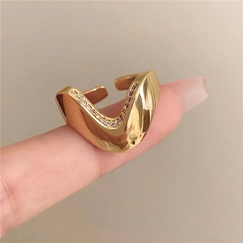 DANA 925 Silver Open Finger Ring