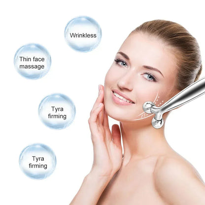 Face Rolling Facial Lift Manual Massager Tools