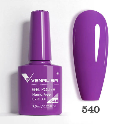 Full Coverage Beautiful Semi Permanent Soak Off UV LED Gel Nail Polish