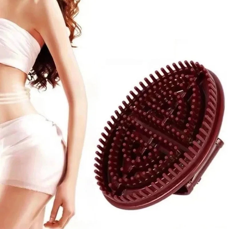 Silicone Meridian Slimming Brush Body Leg Massage