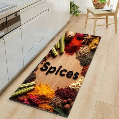 Tableware Kitchen Floor Mat Long Strip Carpet