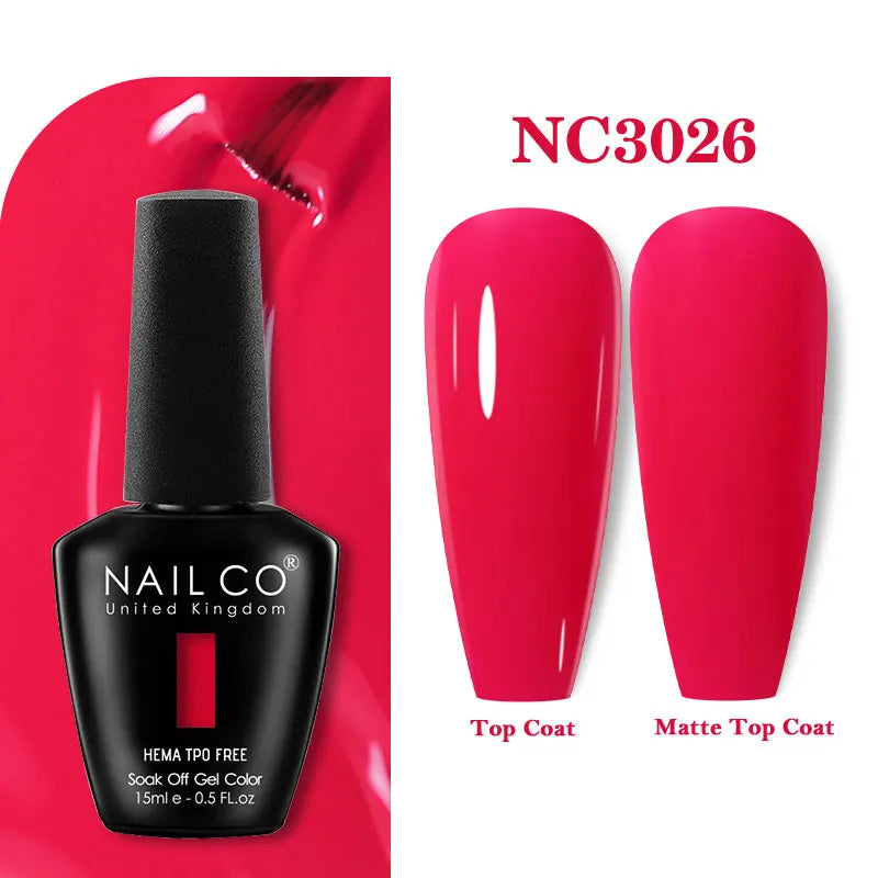 15ml Nail Gel Polish Vernis Nails Art Manicure Design Hybrid Remover Gel