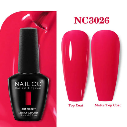 15ml Nail Gel Polish Vernis Nails Art Manicure Design Hybrid Remover Gel
