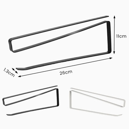 Kitchen Tissue Holder Punch-Free Paper Towel Holder