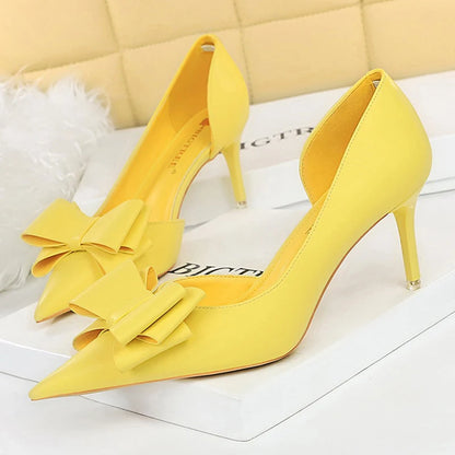 Toe Classic Pumps Sexy High Heels Shoes