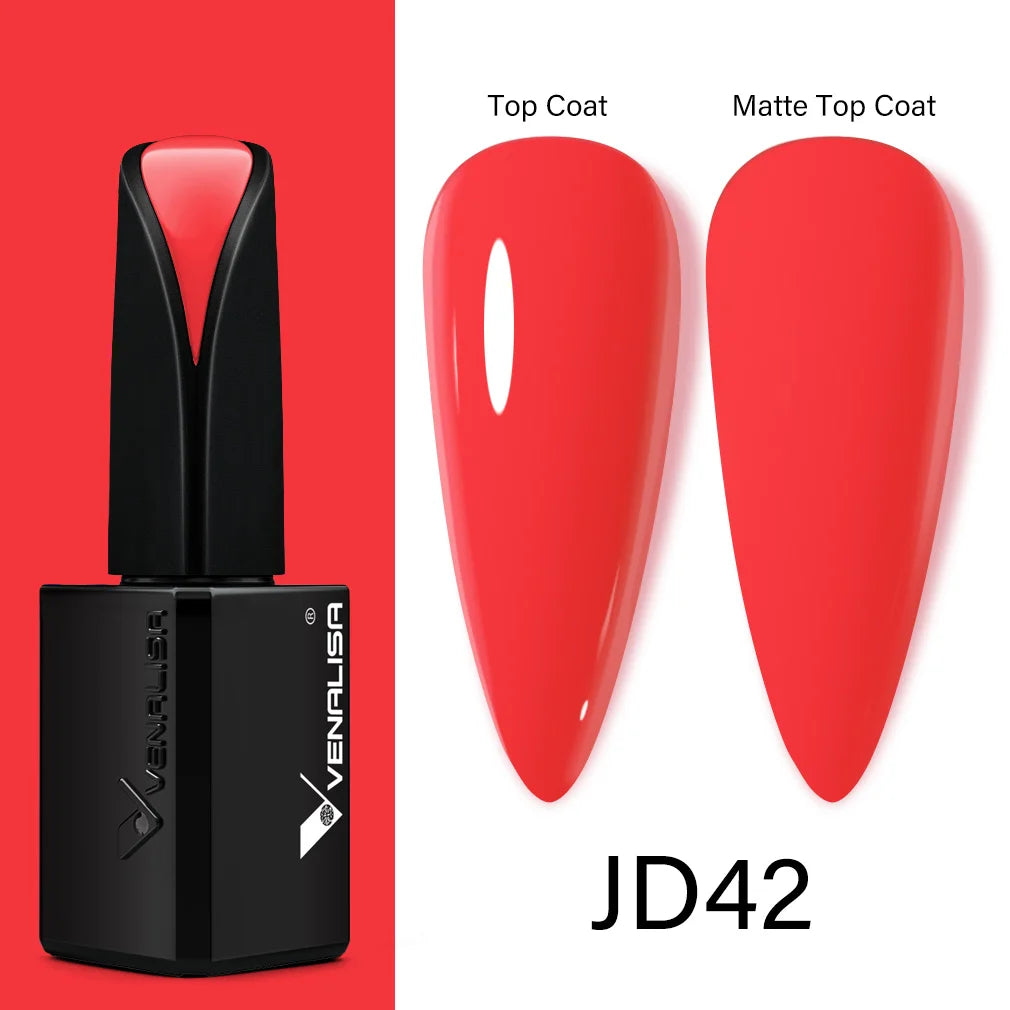 15ML Silky Matte TPO FREE Topcoat No Cleaning Nail Lacquer Full Coverage Long Lasting Nail Varnish