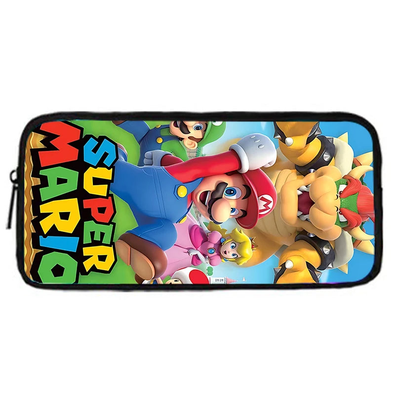 Anime Game Crazy M-M-Marios Backpack School Bags