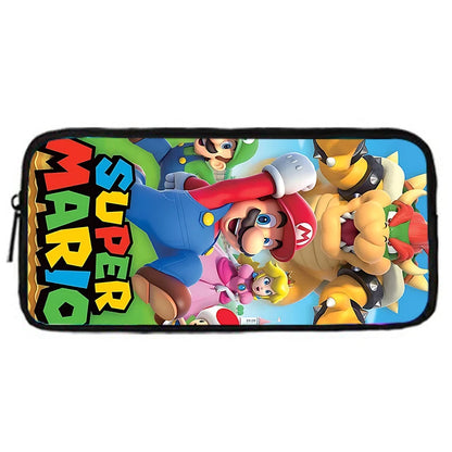 Anime Game Crazy M-M-Marios Backpack School Bags