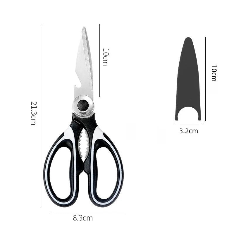 ‌Premium Stainless Steel Kitchen Scissors Heavy Duty