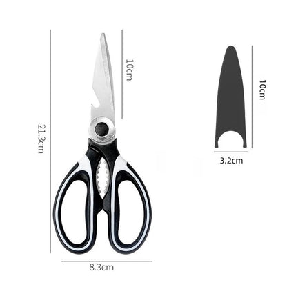 ‌Premium Stainless Steel Kitchen Scissors Heavy Duty