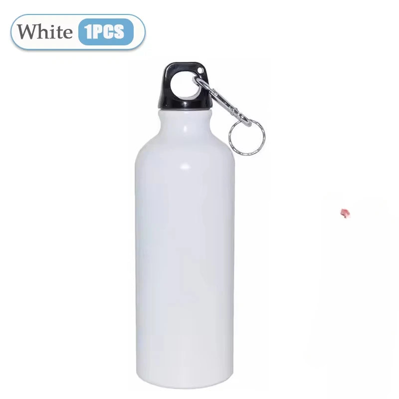 500/750mL Aluminum Outdoor Bike Sports Water Bottle