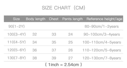 Girls' Summer Set Two-Piece Children's Dress