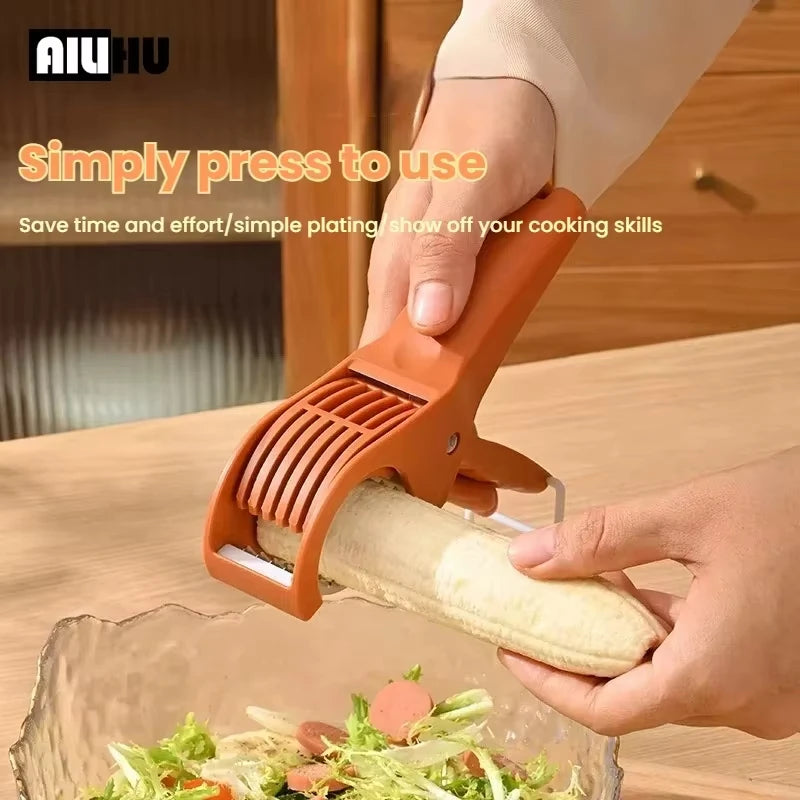 1Pc Stainless Steel Vegetable and Fruit Slicer