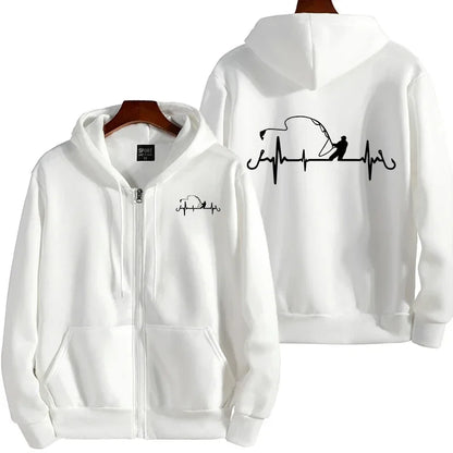 Sweatshirts Hooded Autumn Winter Sports Tracksuit Coat